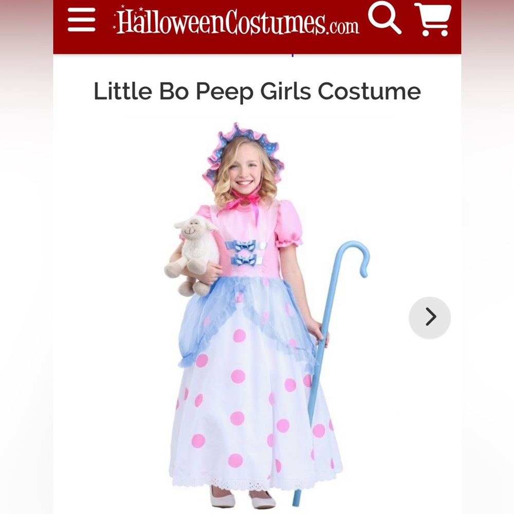 Little Bo Peep Costume